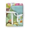 Louisiana Magnolias in Watercolor Apron Cooking Kitchen Server Baking Crafts Gardening for Adult Women Men, Unisex, Large, Multicolor