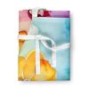 Orchids in Watercolor Apron Cooking Kitchen Server Baking Crafts Gardening for Adult Women Men, Unisex, Large, Multicolor